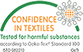 Confidence in textiles